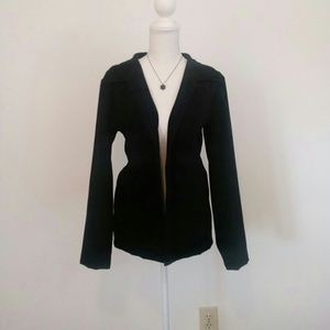 Black blazer, Vintage Sag Harbor-Professional look